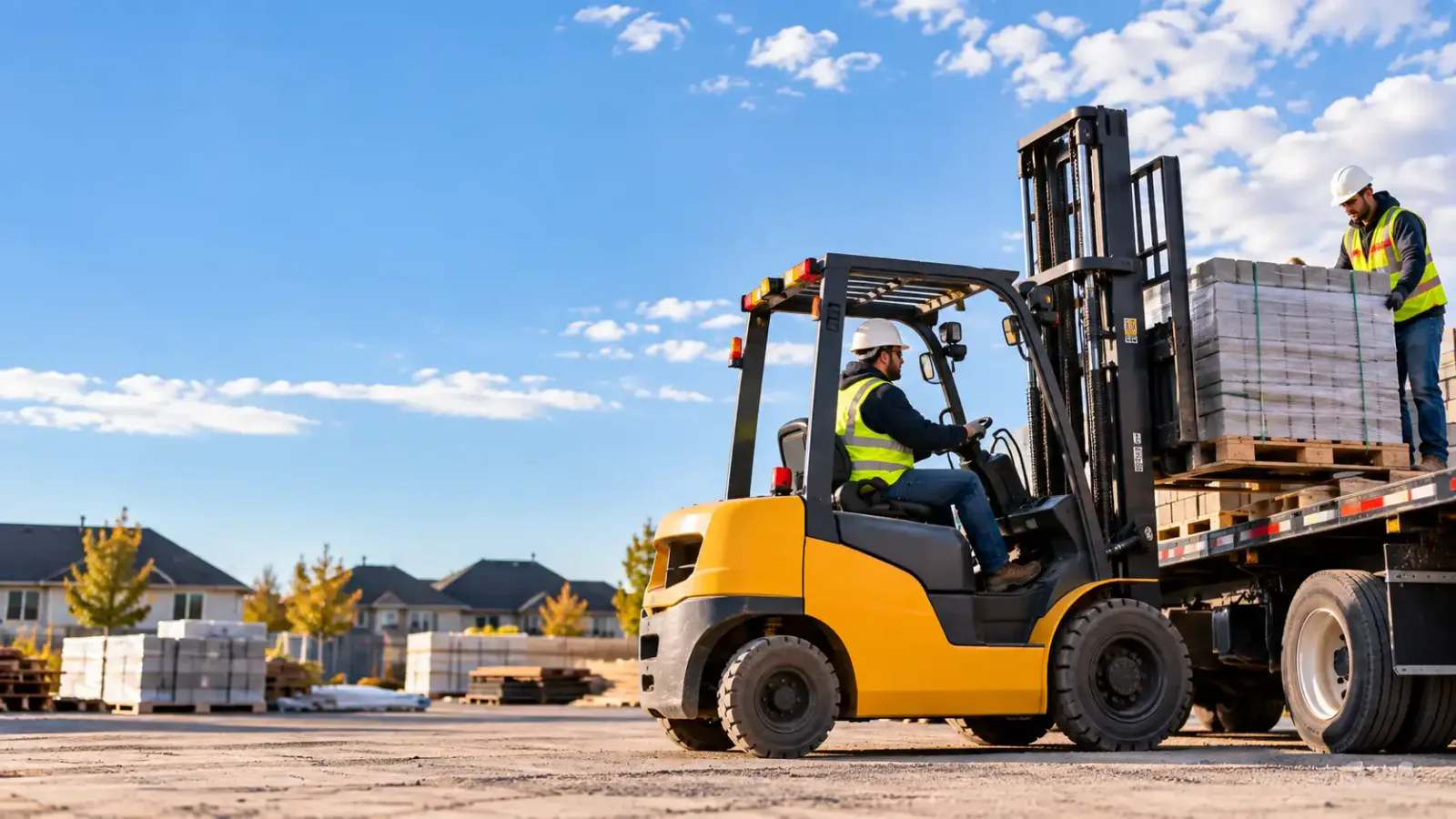 Forklift Rental in Aneta, ND